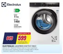 Trony ELECTROLUX LAVATRICE EW7F411BG3 offerta