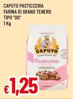 Famila Caputo pasticceria farina di grano tenero tipo "00" offerta