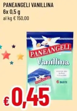 Famila Paneangeli vanillina offerta