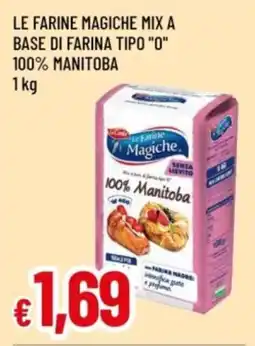 Famila Le farine magiche mix a base di farina tipo "o" 100% manitoba offerta