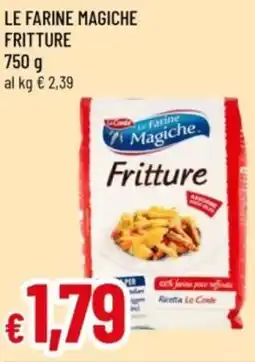Famila Le farine magiche fritture offerta