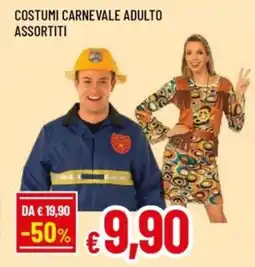 Famila Costumi carnevale adulto offerta