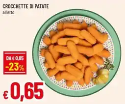 Famila Crocchette di patate offerta