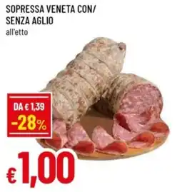 Famila Sopressa veneta con/ senza aglio offerta