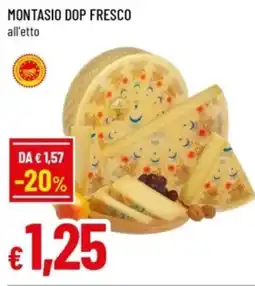 Famila Montasio dop fresco offerta