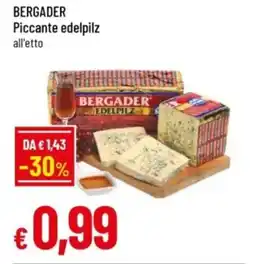Famila BERGADER Piccante edelpilz offerta