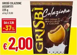 Famila Grisbì colazione offerta