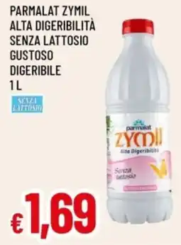 Famila Parmalat zymil alta digeribilità senza lattosio gustoso digeribile offerta