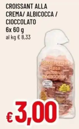 Famila Croissant alla crema/albicocca / cioccolato offerta