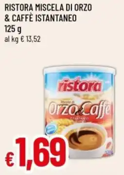 Famila Ristora miscela di orzo & caffè istantaneo offerta