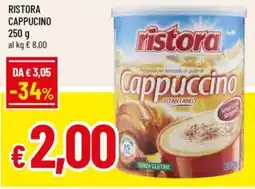Famila Ristora cappucino offerta