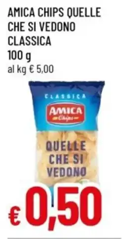 Famila Amica chips quelle che si vedono classica offerta