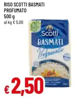 Famila Riso scotti basmati profumato offerta