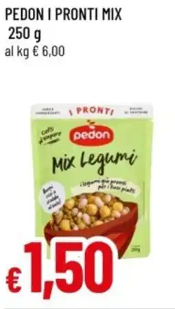 Famila Pedon i pronti mix offerta