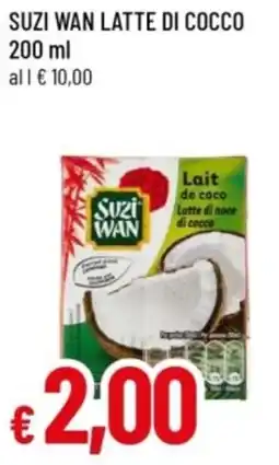 Famila Suzi wan latte di cocco offerta