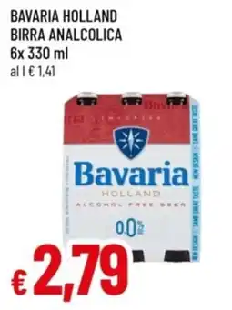 Famila Bavaria holland birra analcolica offerta