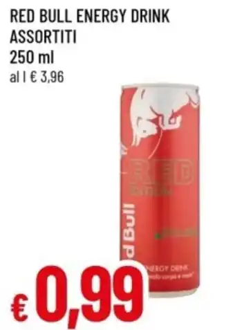 Famila Red bull energy drink offerta