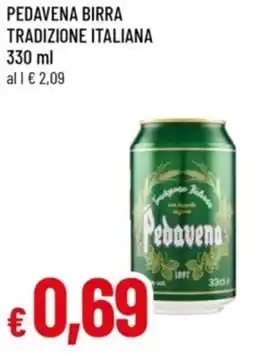Famila Pedavena birra tradizione italiana offerta