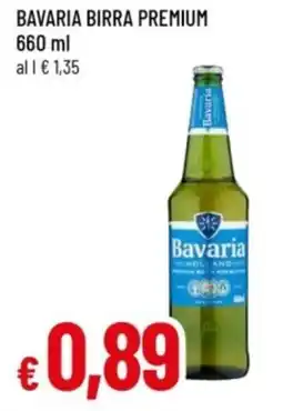 Famila Bavaria birra premium offerta