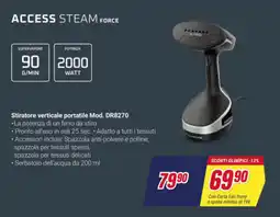 Trony Rowenta access steam force offerta
