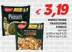 Coal Minestrone tradizione FINDUS offerta