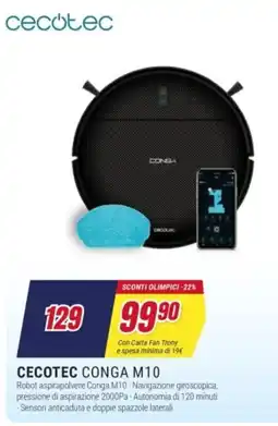 Trony CECOTEC CONGA M10 offerta