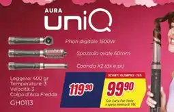 Trony AURA UniQ GH0113 offerta
