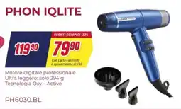 Trony PHON IQLITE PH6030.BL offerta