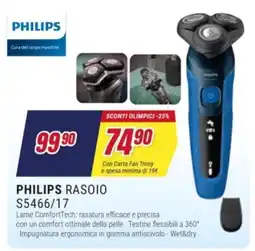 Trony PHILIPS RASOIO S5466/17 offerta