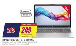 Trony HP NOTEBOOK 15-FD0102NL offerta