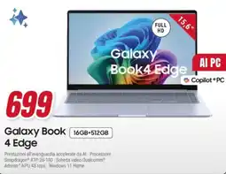 Trony SAMSUNG Galaxy Book 4 Edge offerta
