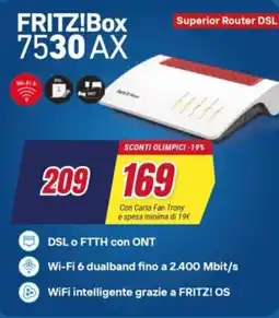 Trony FRITZ!Box 7530 AX offerta