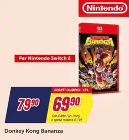 Trony Donkey Kong Bananza offerta