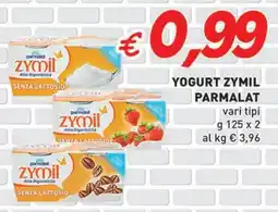 Coal Yogurt zymil PARMALAT offerta