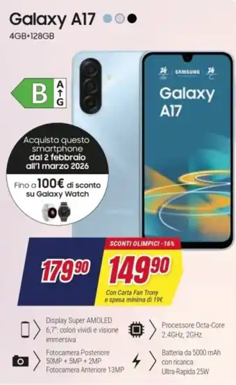 SAMSUNG Galaxy A17