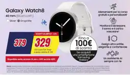 Trony SAMSUNG Galaxy Watch8 offerta