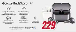 Trony SAMSUNG Galaxy Buds3 pro offerta
