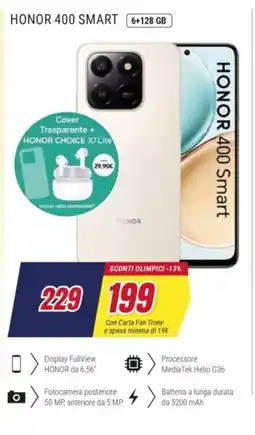 Trony HONOR 400 SMART offerta