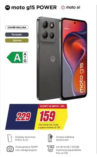 Motorola moto g15 POWER