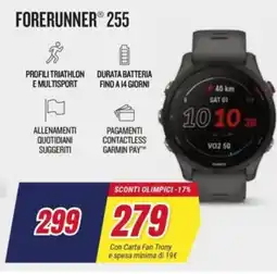 Trony GARMIN FORERUNNER 255 offerta
