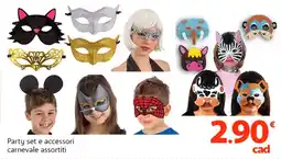 Famila Superstore Party set e accessori carnevale offerta