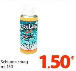 Famila Superstore Schiuma spray offerta