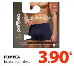 Famila Superstore POMPEA boxer seamless offerta
