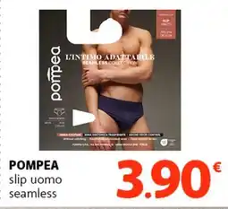 Famila Superstore POMPEA slip uomo seamless offerta