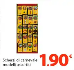 Famila Superstore Scherzi di carnevale offerta