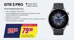 Trony amazfit GTR 3 PRO offerta