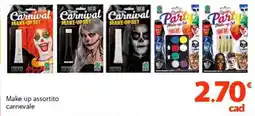 Famila Superstore Make up assortito carnevale offerta