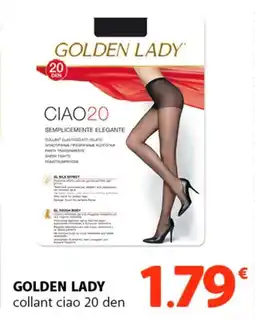 Famila Superstore GOLDEN LADY collant ciao 20 den offerta