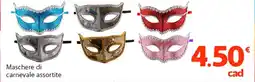 Famila Superstore Maschere di carnevale offerta