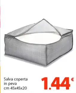 Famila Superstore Salva coperta in peva cm 45x45x20 offerta